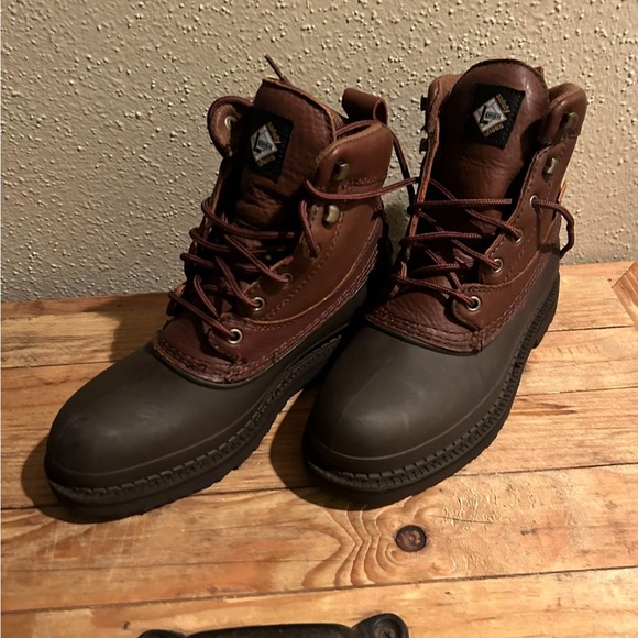 Lehigh Steel Toe Boots (new no box) - Picture 3 of 4